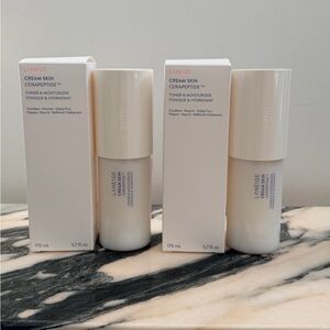 LANEIGE Cream Skin Cerapeptide Toner & Moisturizer - 2 Pack